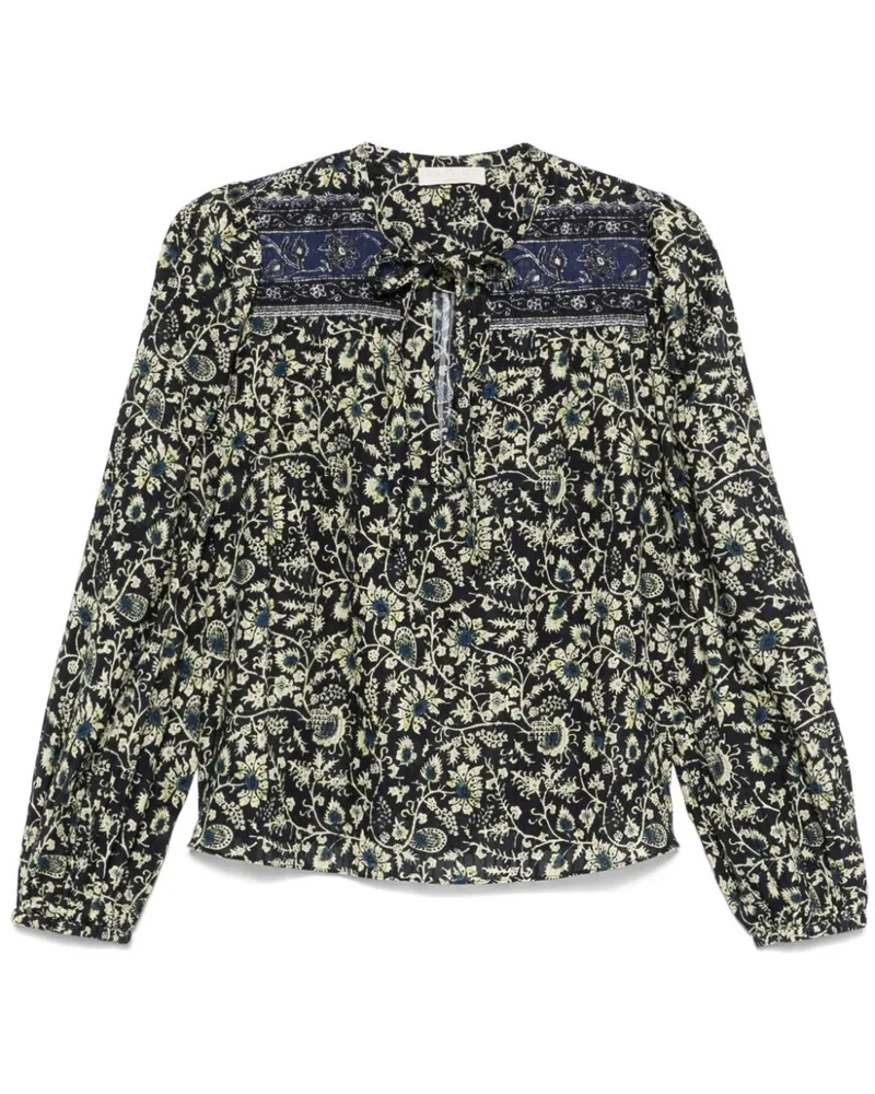 Ulla Johnson Tillie Bluse - Blau Blau