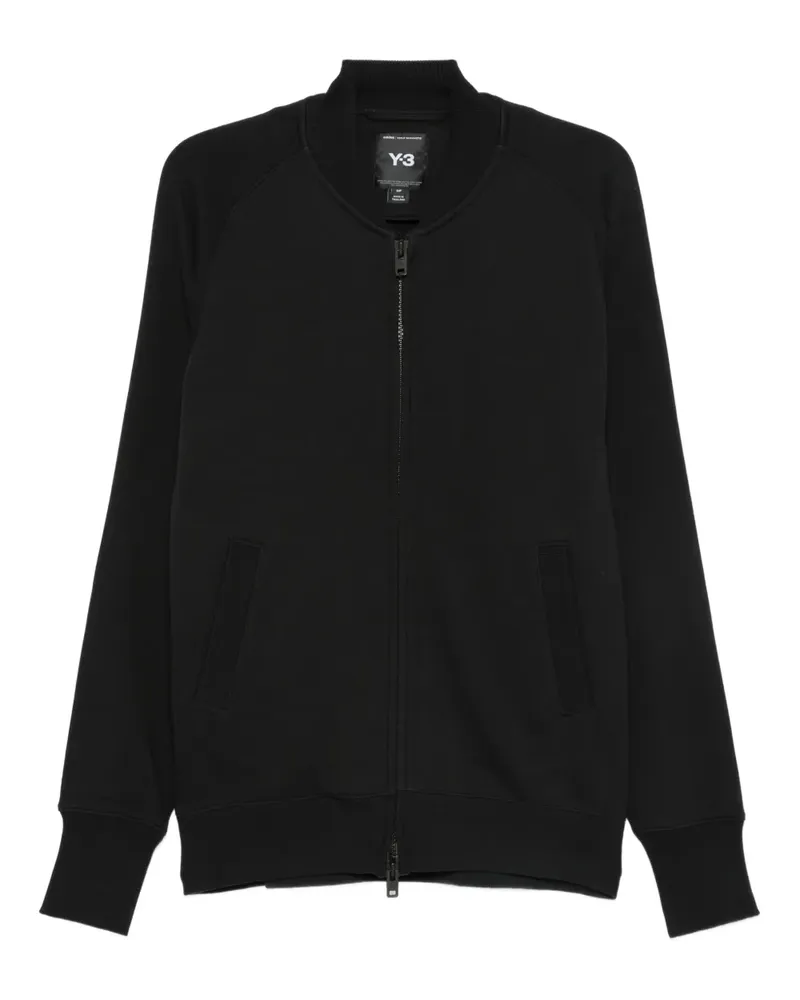 adidas FT Track Sweatshirt mit gerippten Bündchen - Schwarz Schwarz