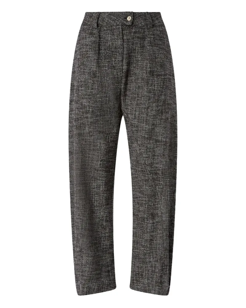 Pinko button-fastening trousers - Grau Grau
