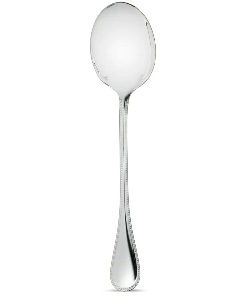 Christofle Perles Salatvorlegelöffel - Silber Silber