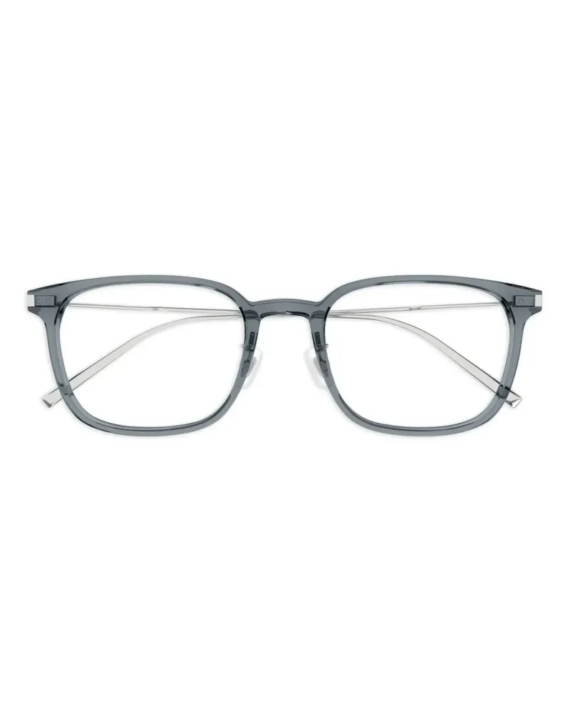 Saint Laurent Brille mit eckigem Gestell - Grau Grau