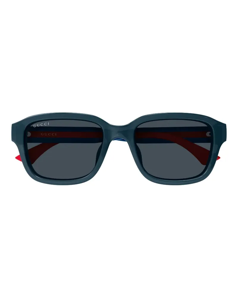 Gucci square-frame sunglasses - Blau Blau
