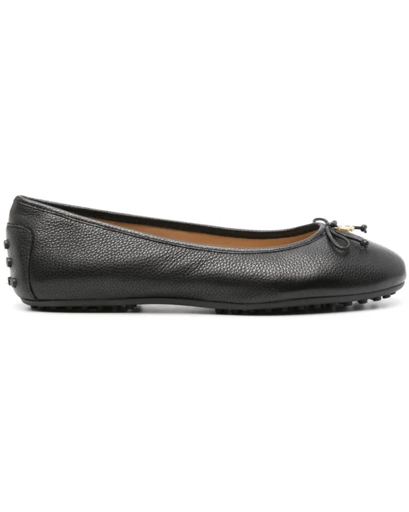 Ralph Lauren Jayna Ballerinas Schwarz