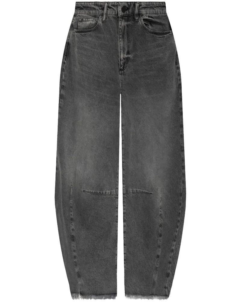 AllSaints Klassische Jeans - Grau Grau