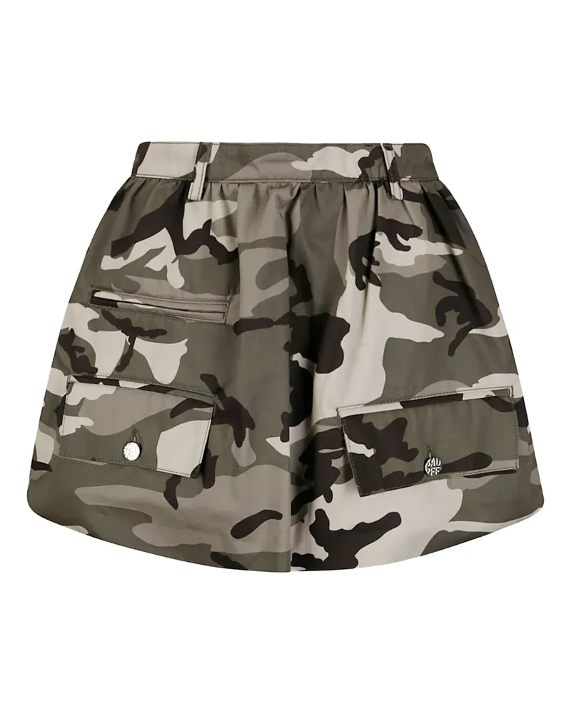 Baum und Pferdgarten Samaya camouflage mini skirt - Grün Grün