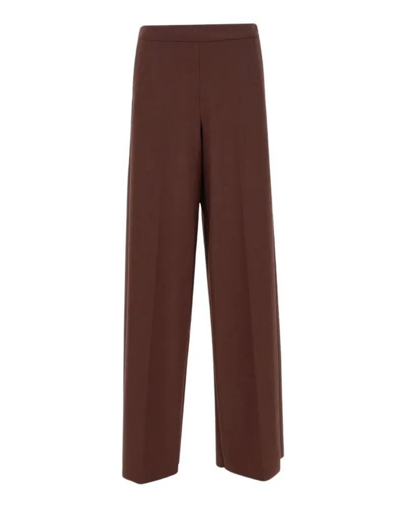 MARELLA wide-leg palazzo pants - Braun Braun