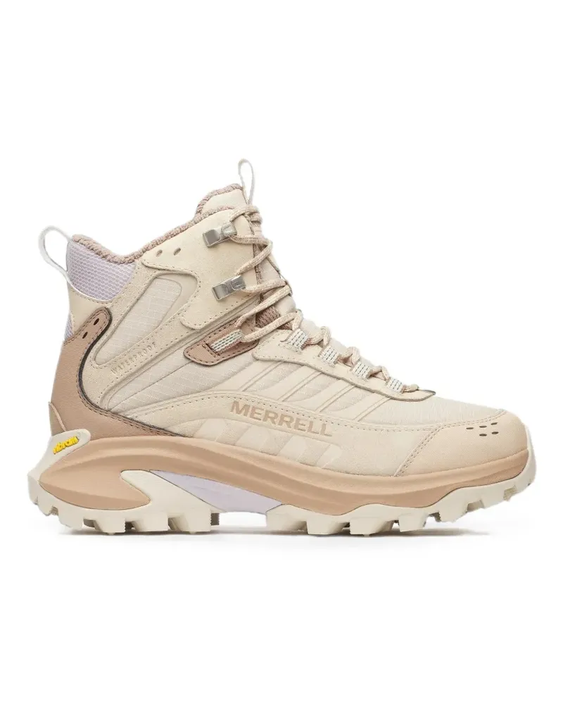 MERRELL Moab Speed 2 Thermo Schnürstiefel - Nude Nude