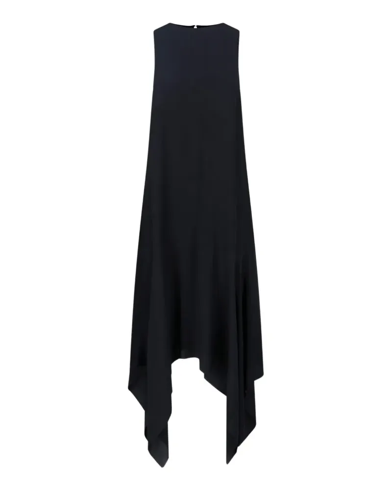 Filippa K scarf hem dress - Schwarz Schwarz