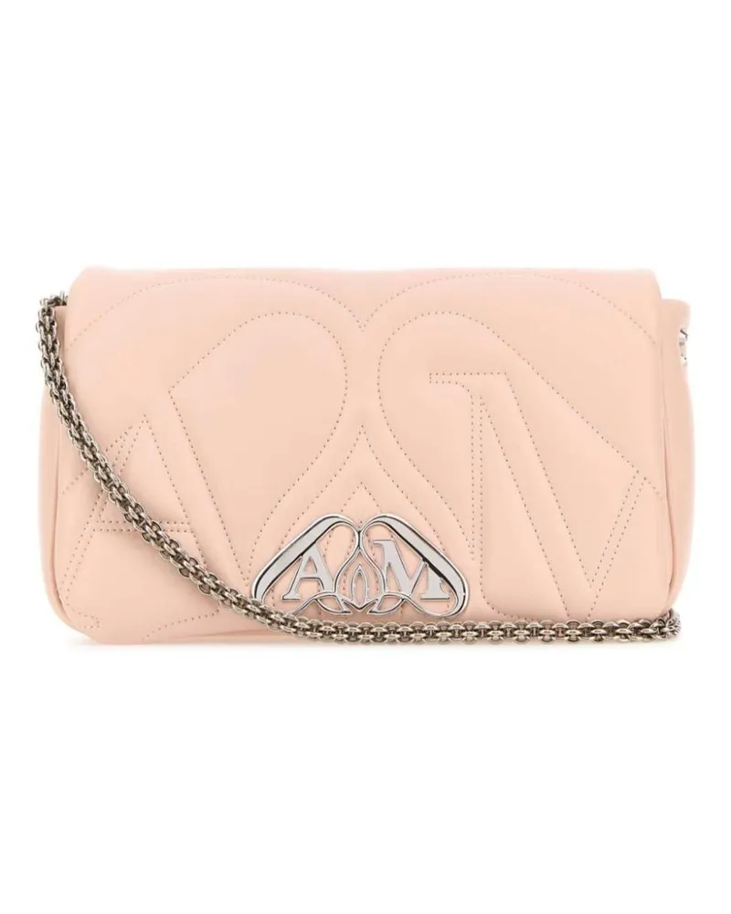 Alexander McQueen Kleine The Seal Schultertasche - Rosa Rosa