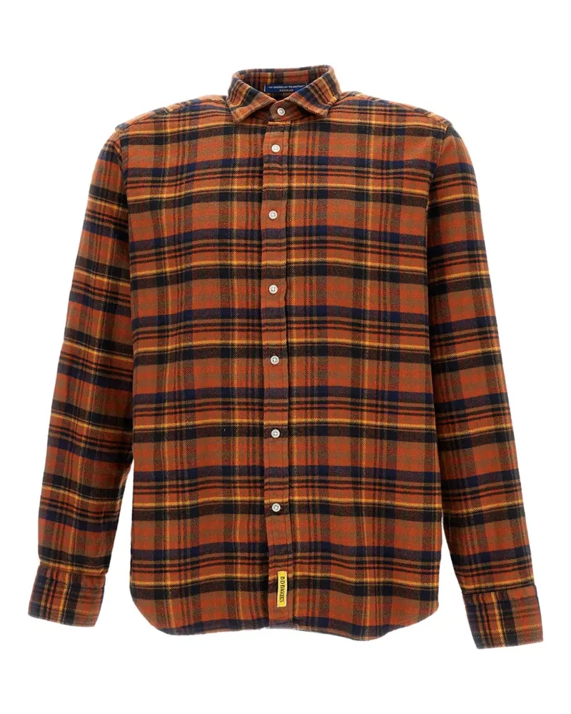 B.D. Baggies Kariertes Hemd - Braun Braun