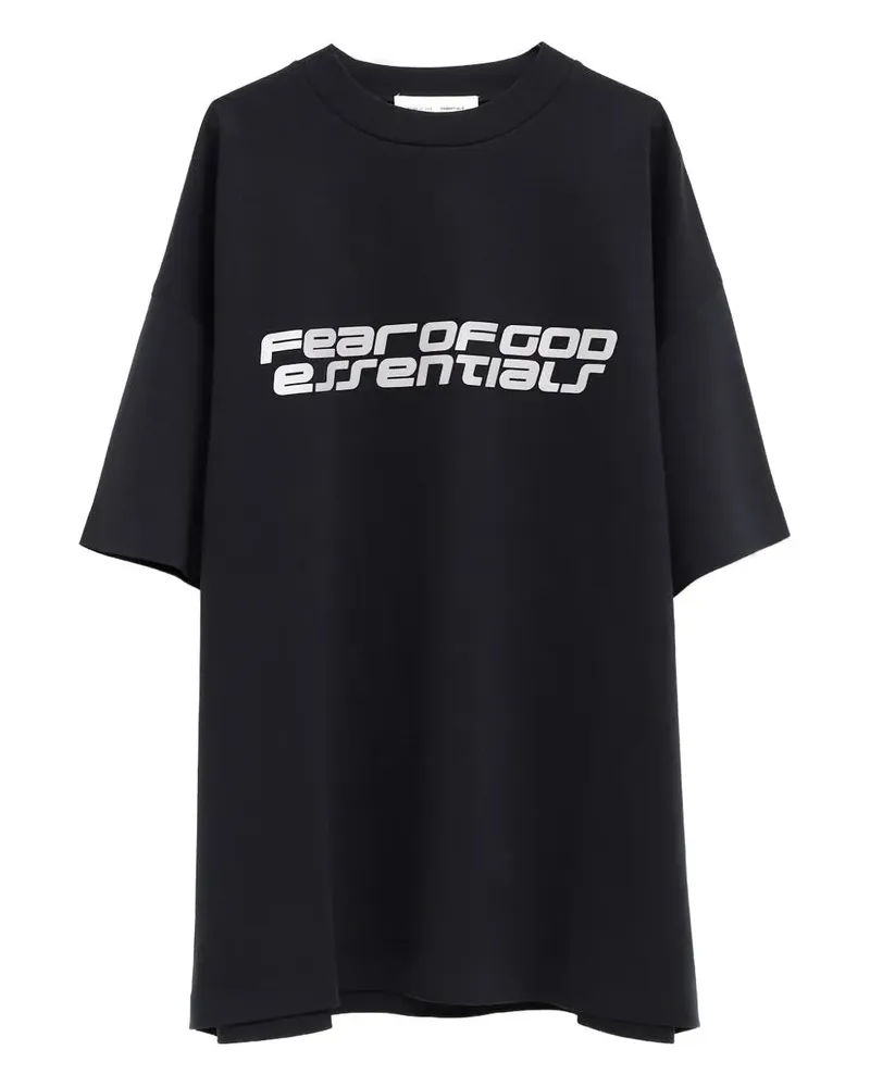 Fear of God Ponte 90s short-sleeve T-shirt - Schwarz Schwarz
