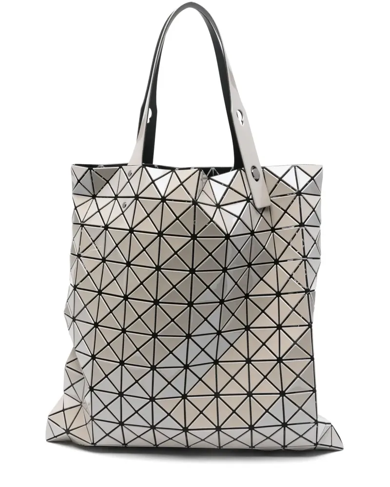 Issey Miyake Handtasche mit geometrischem Muster - Nude Nude