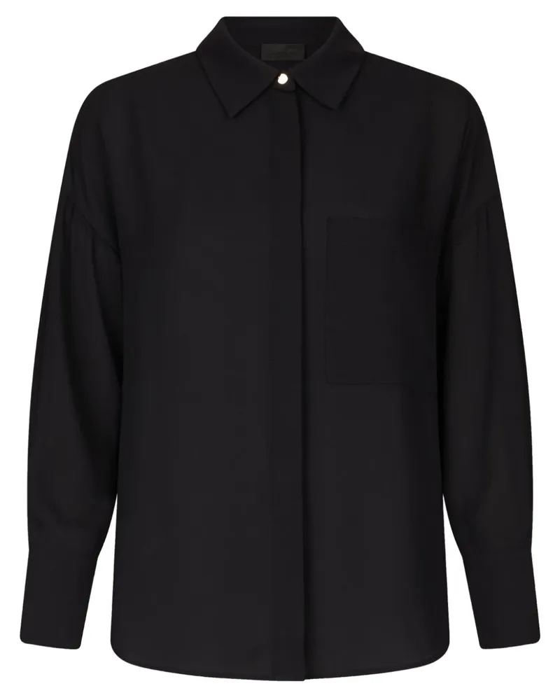 Liu Jo Hemd im Oversized-Look - Schwarz Schwarz
