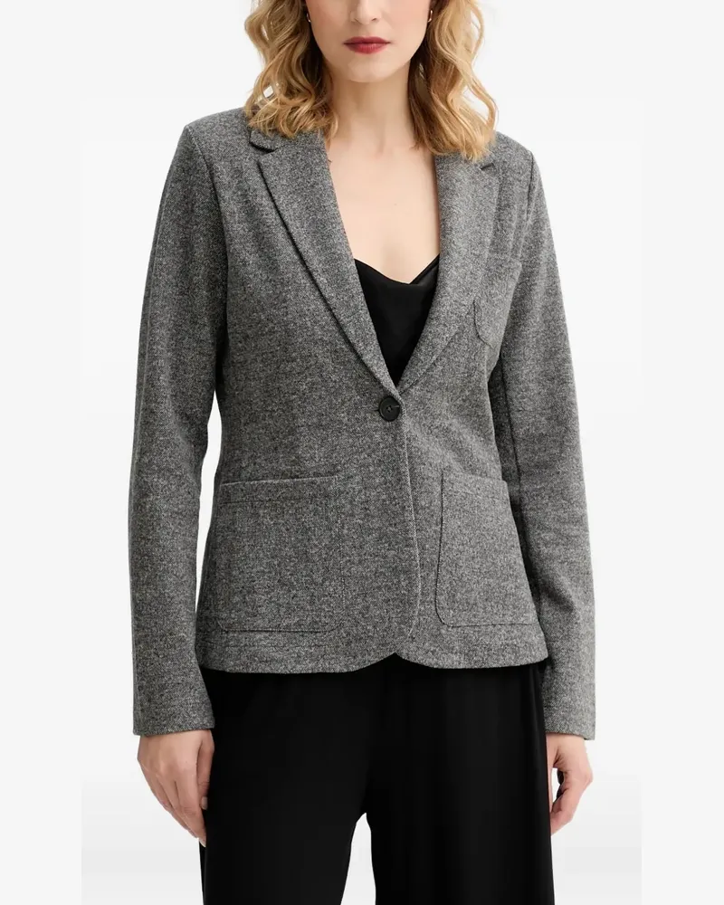 Marc O'Polo pocket single-breasted blazer - Grau Grau