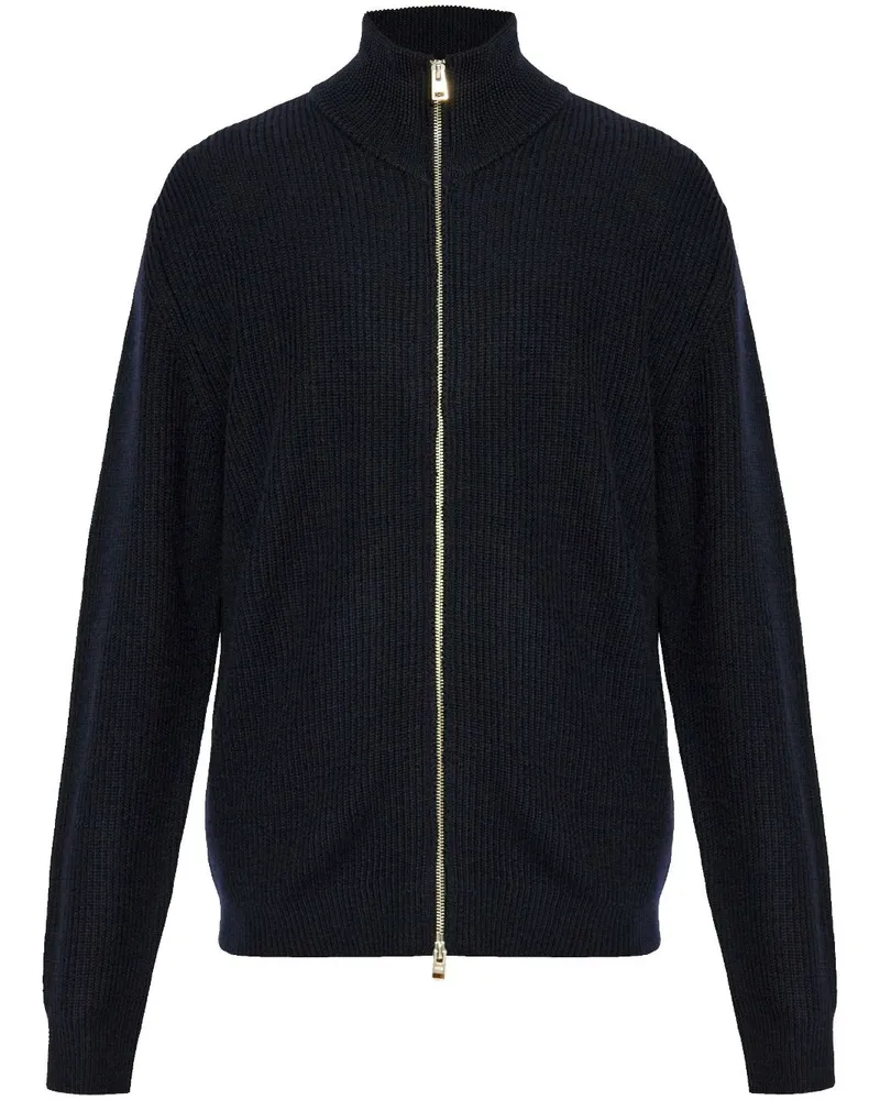 Norse Projects Hagen Cardigan - Blau Blau