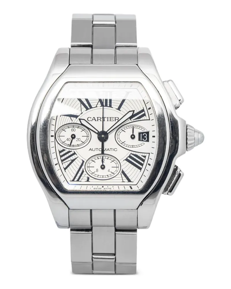 Cartier Roadster 43mm watch - Silber Silber