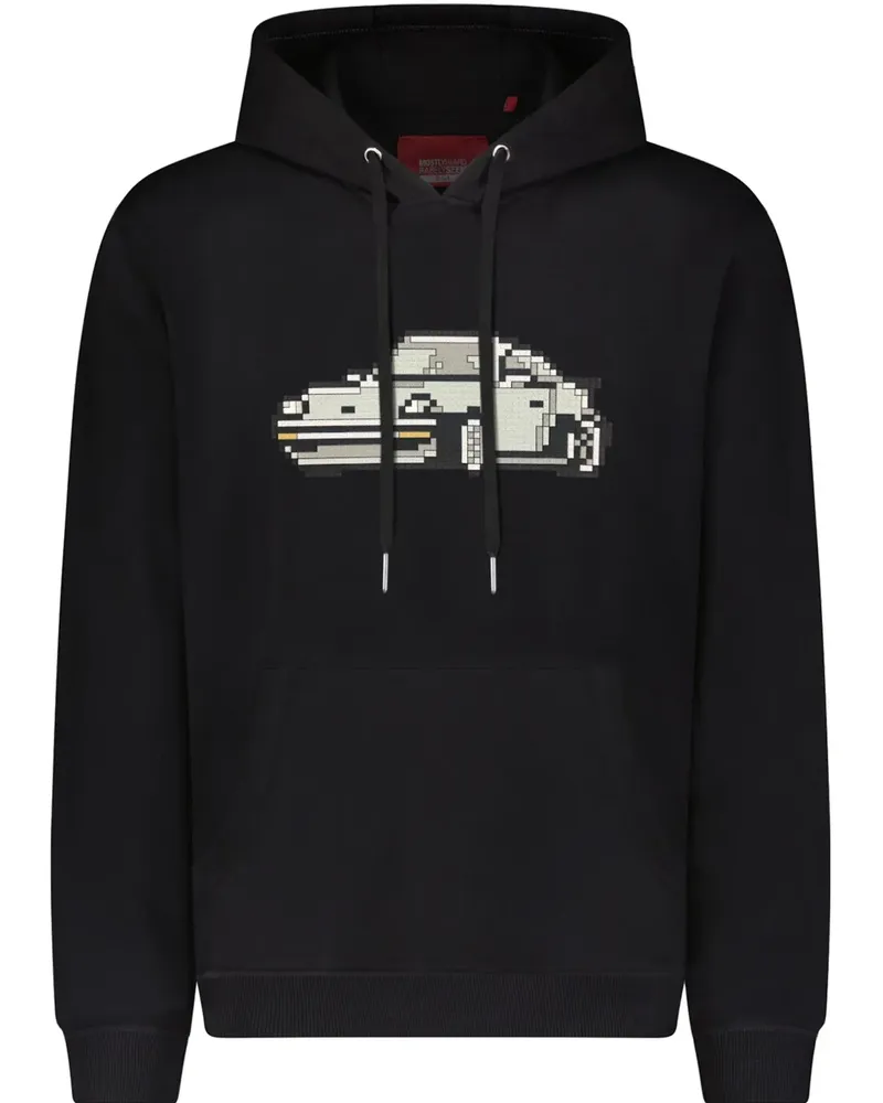 Mostly Heard Rarely Seen 911 Hoodie - Schwarz Schwarz