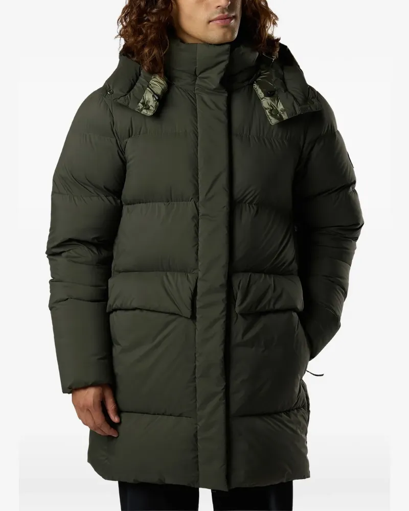 Rossignol Abel Daunenparka - Grün Grün