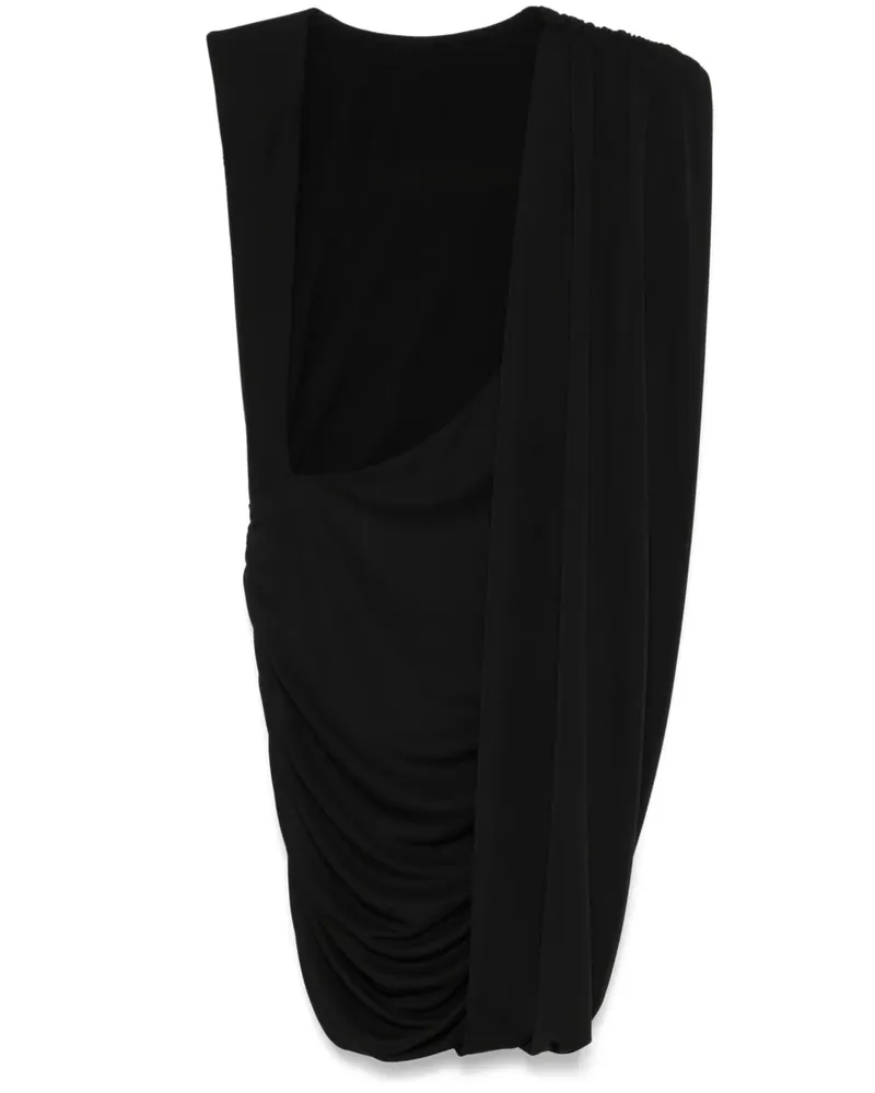 ANDAMANE Violante Minikleid - Schwarz Schwarz