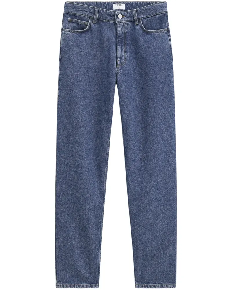 Filippa K Tapered-Jeans - Blau Blau