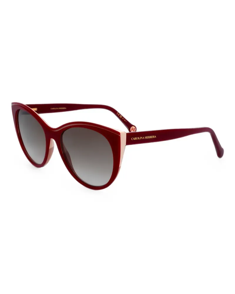 Carolina Herrera New York cat-eye sunglasses - Rot Rot