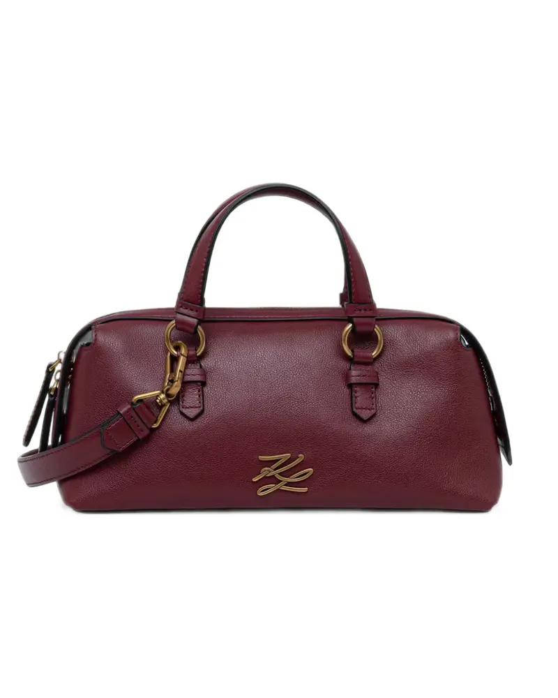 Karl Lagerfeld K/Autograph elongated tote bag - Rot Rot