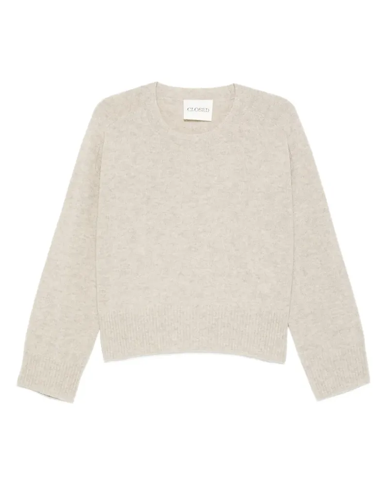 Closed Pullover mit rundem Ausschnitt - Nude Nude