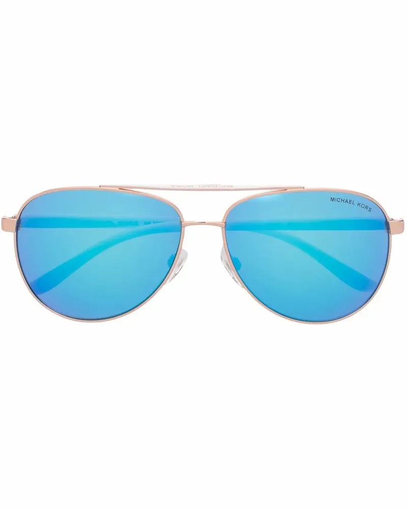 Michael Kors Getönte Pilotenbrille - Gold Gold