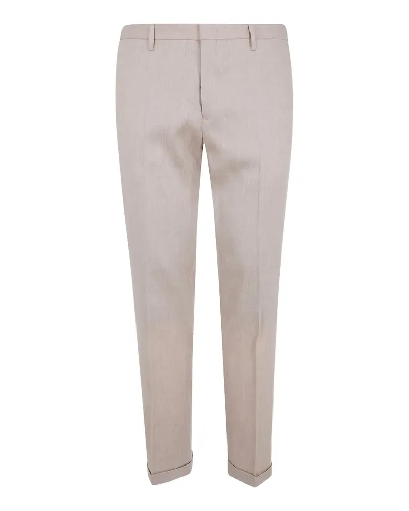 Paul Smith cuffed trousers - Nude Nude