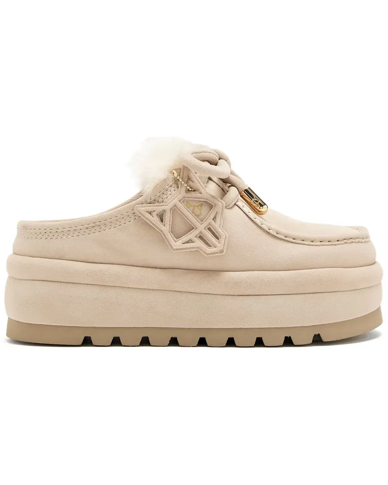 Naked Wolfe Loafer mit Plateau - Nude Nude
