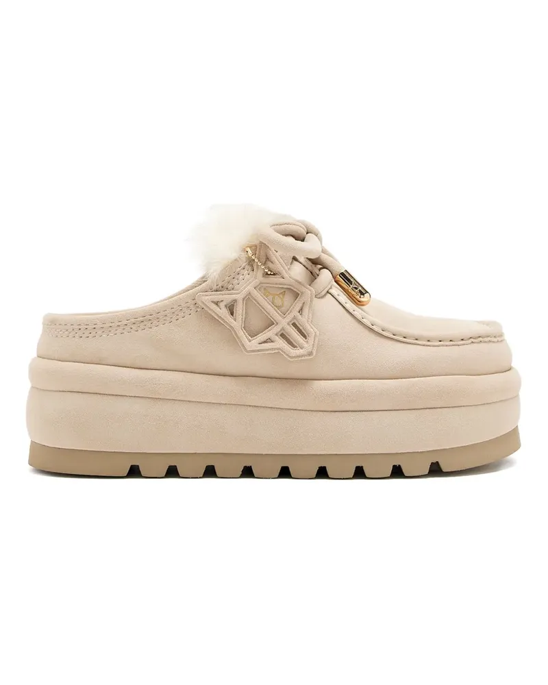 Naked Wolfe Loafer mit Plateau - Nude Nude