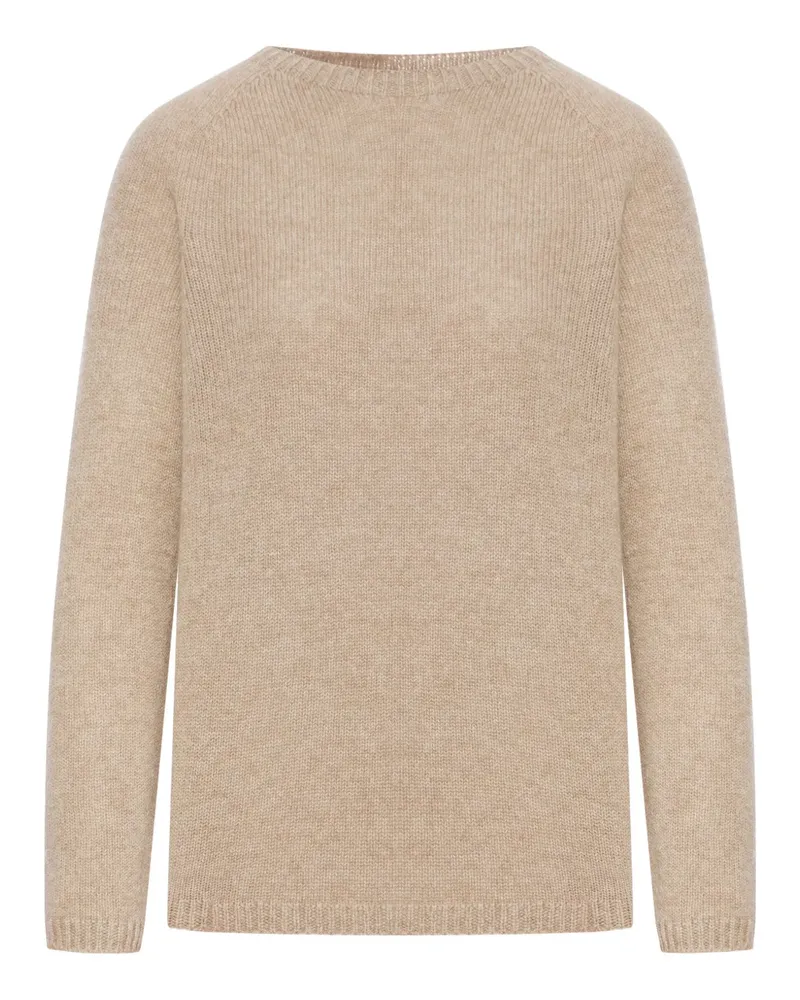 Max Mara Max Mara Pullover mit Raglanärmeln - Nude Nude