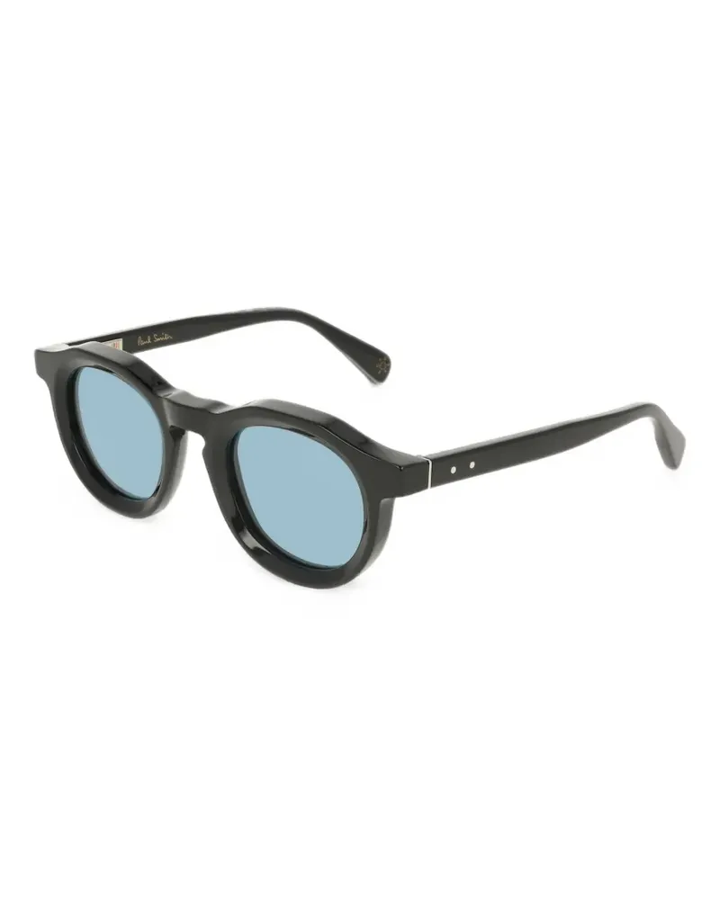 Paul Smith Pedley geometric-frame sunglasses - Schwarz Schwarz