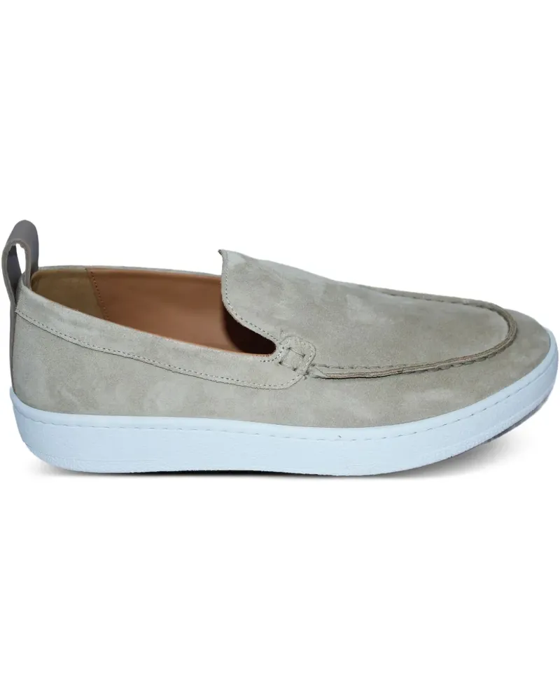 Lanvin Loafer aus Wildleder - Grau Grau