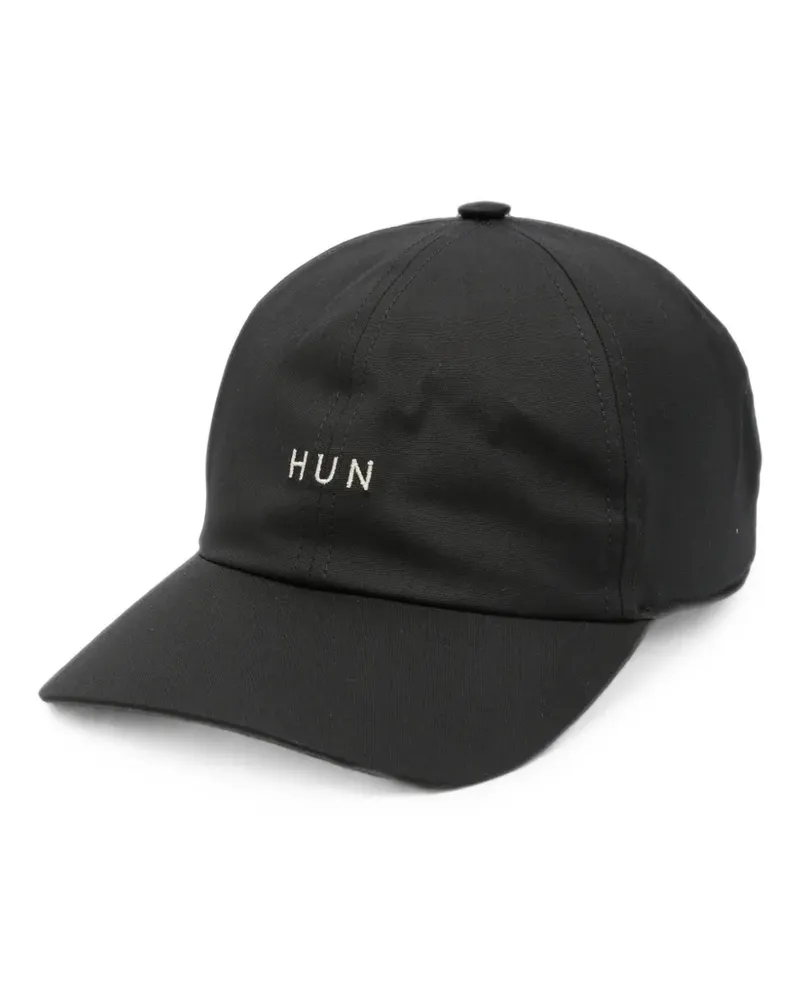Rick Owens Baseballkappe mit Stickerei - Schwarz Schwarz