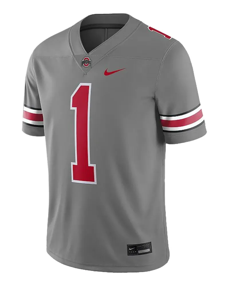Nike Ohio State Buckeyes College Game jersey - Grau Grau