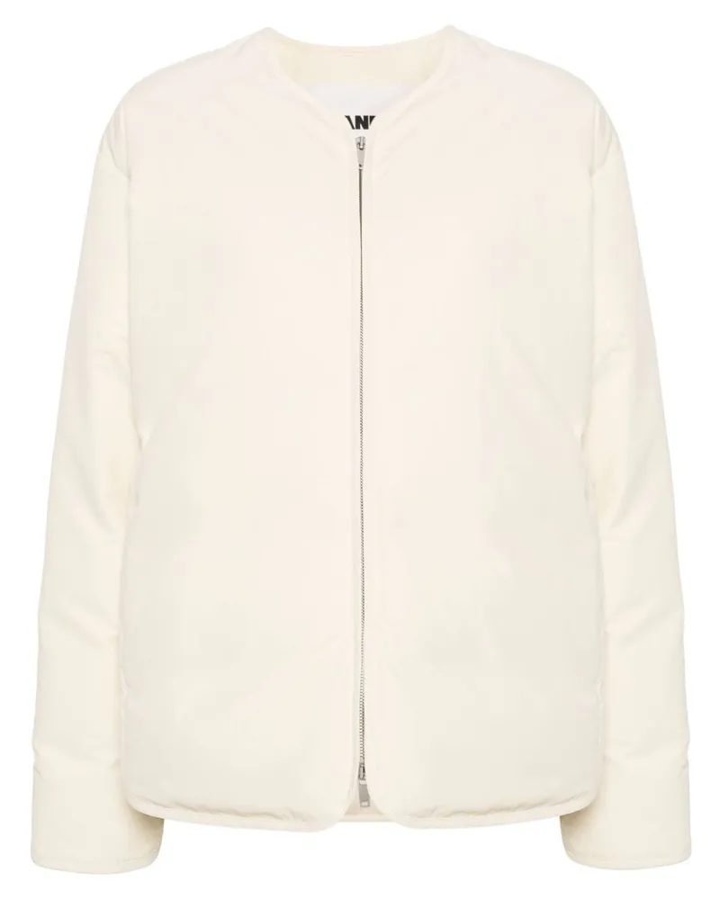 Jil Sander Gefütterte Jacke - Nude Nude