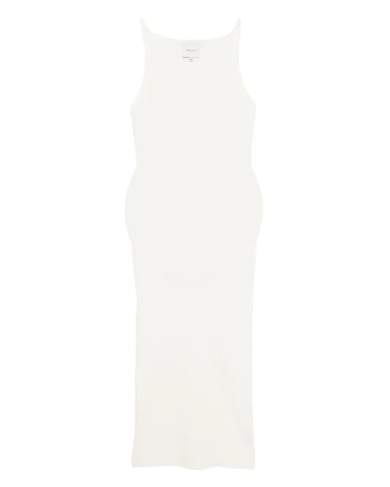 Reformation Dahlia Kleid - Weiß Weiß