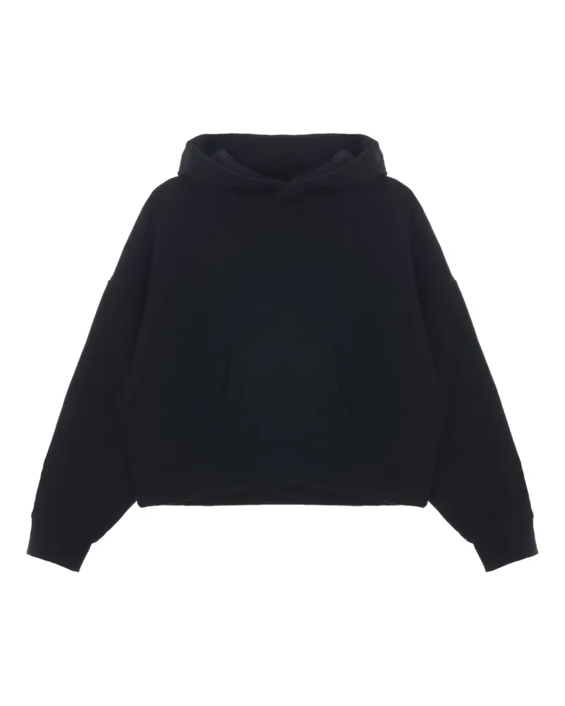 Entire Studios Hoodie aus Bio-Baumwolle - Schwarz Schwarz