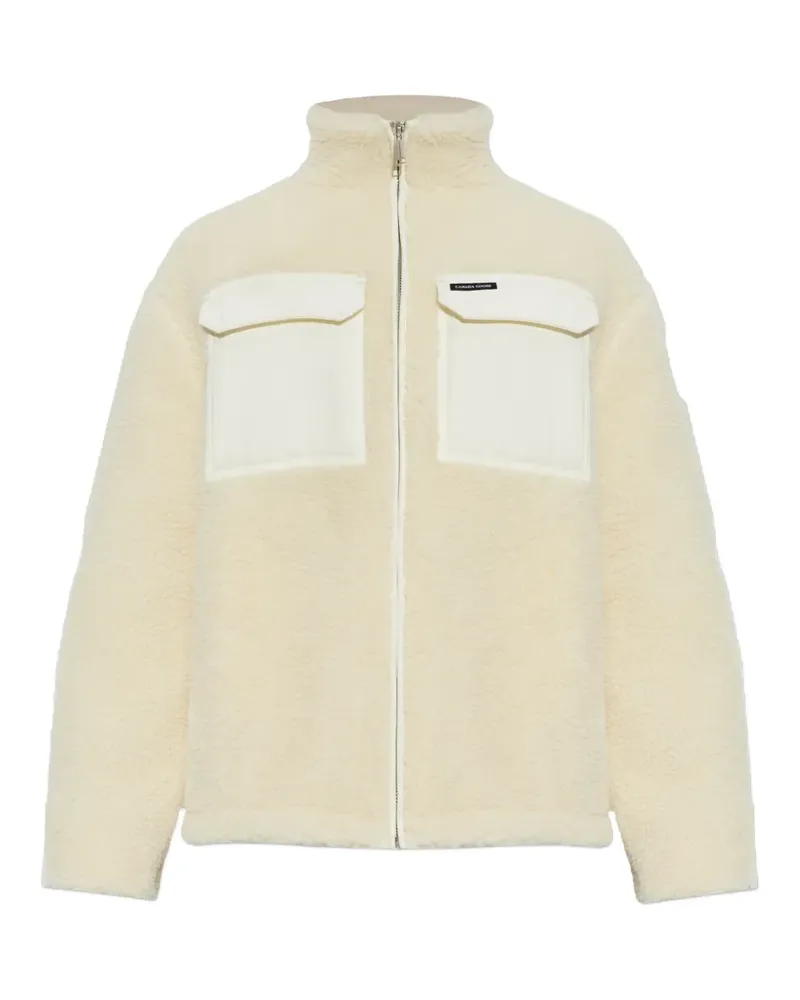 Canada Goose Harrier fleece jacket - Nude Nude