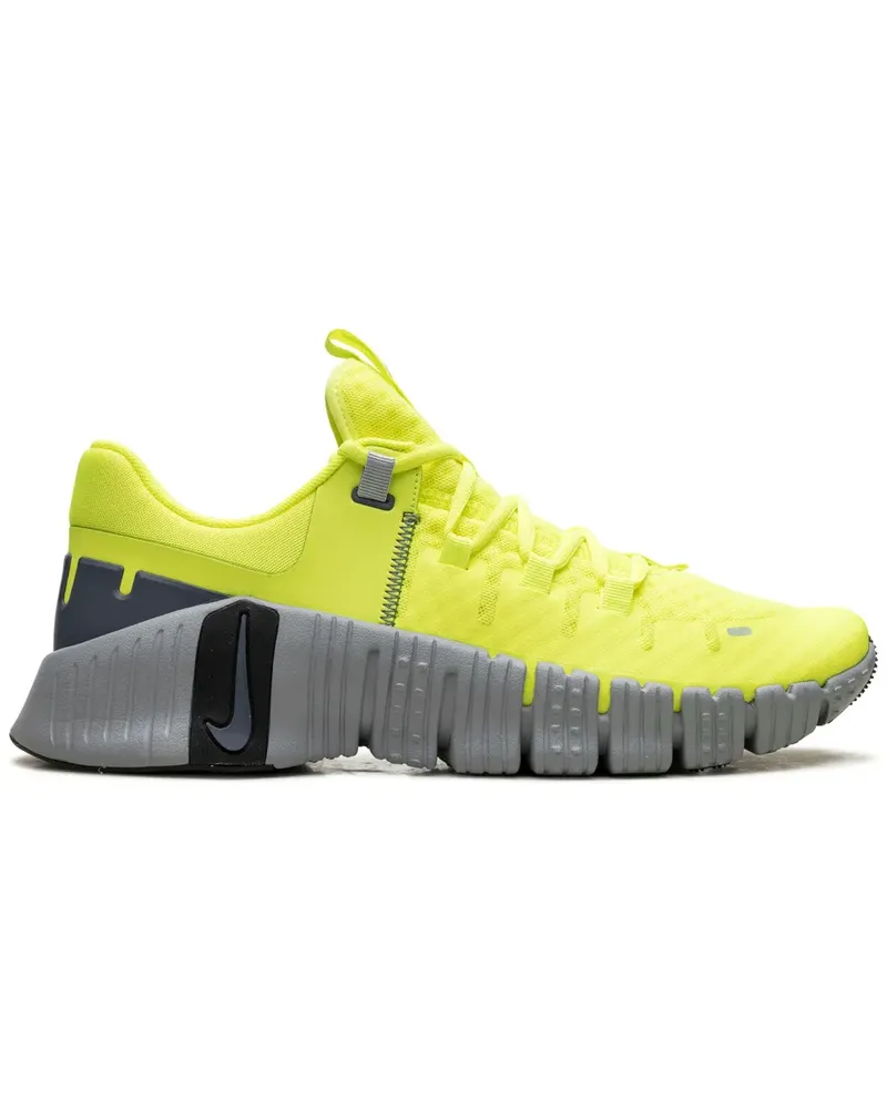 Nike Free Metcon 5 "Volt/Wolf Grey" Sneakers - Grün Grün