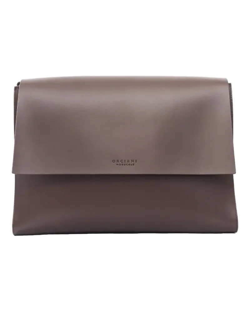 Orciani Alba Kuriertasche - Braun Braun