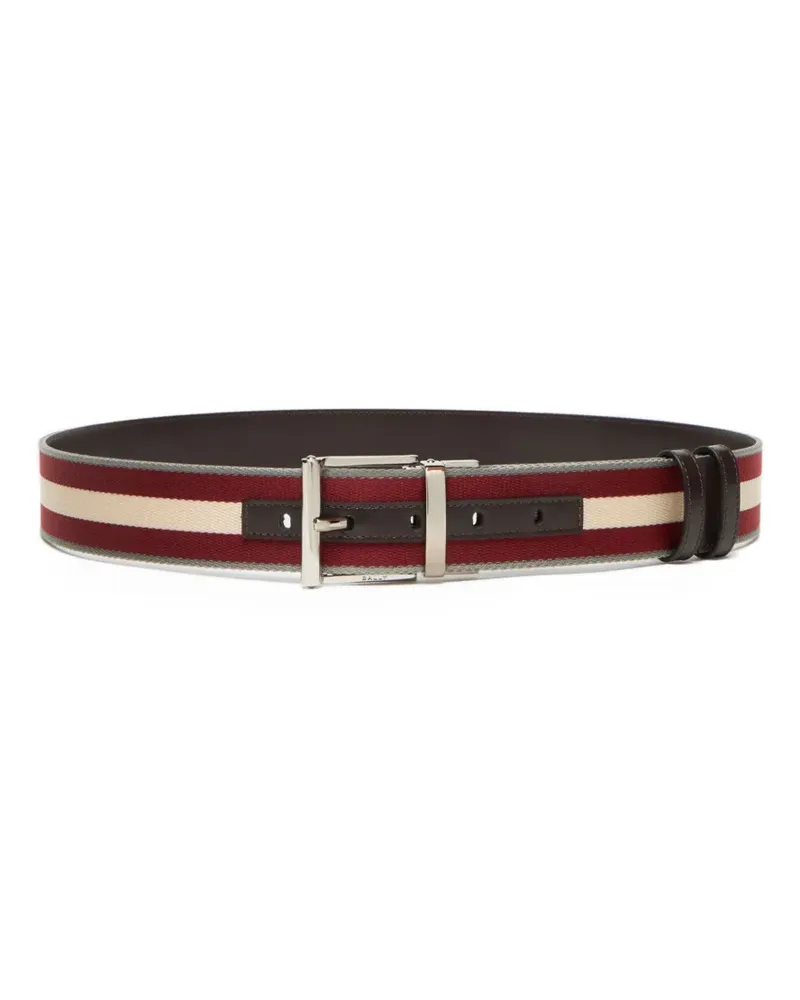 Bally reversible leather belt - Braun Braun