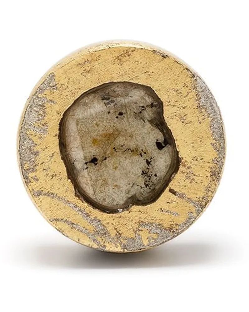 Parts Of Four Ohrring mit einem Diamanten - Gold Gold