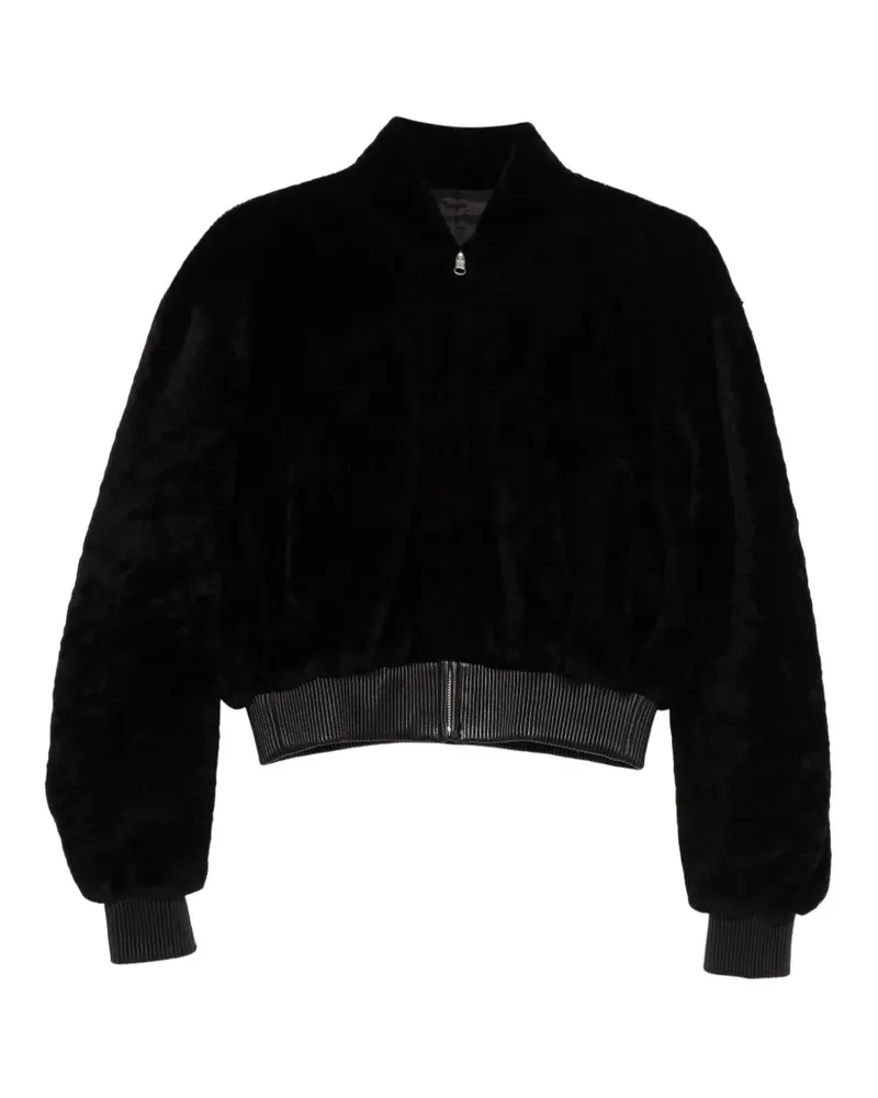 Arma Azra faux-fur jacket - Schwarz Schwarz