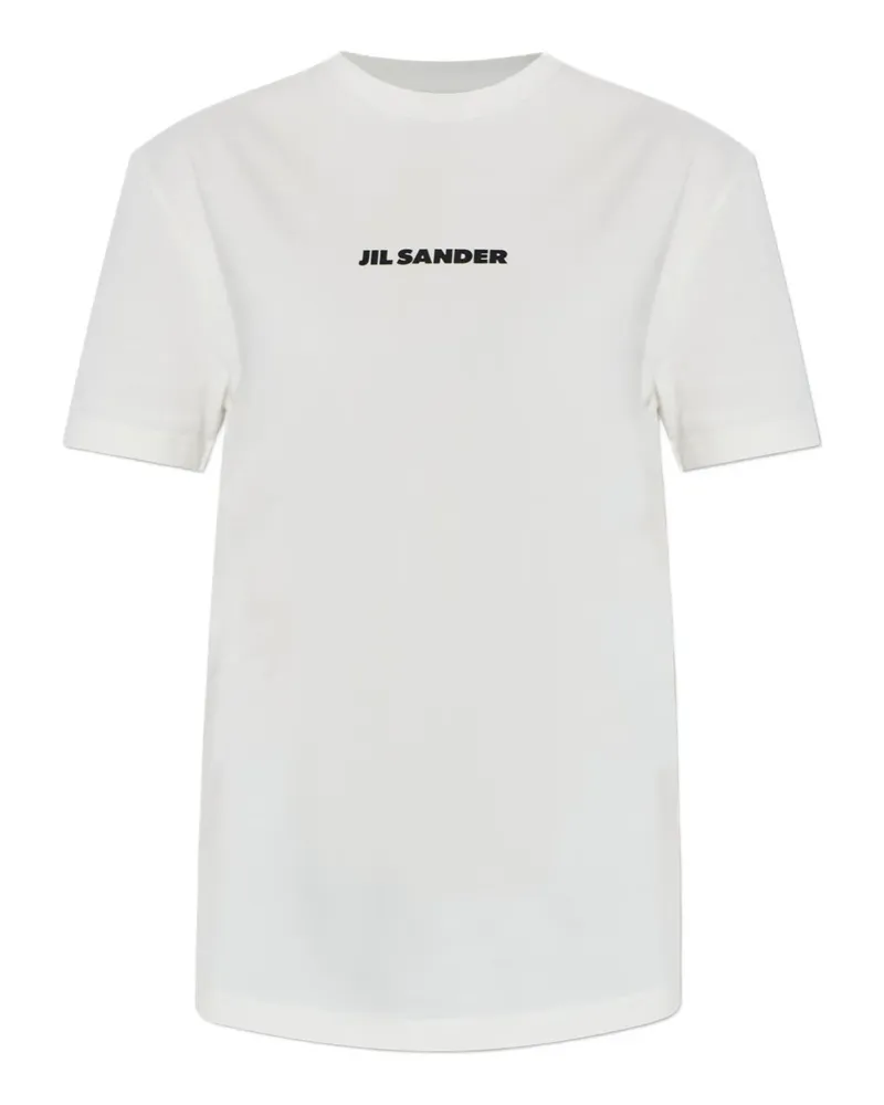 Jil Sander logo T-shirt - Weiß Weiß