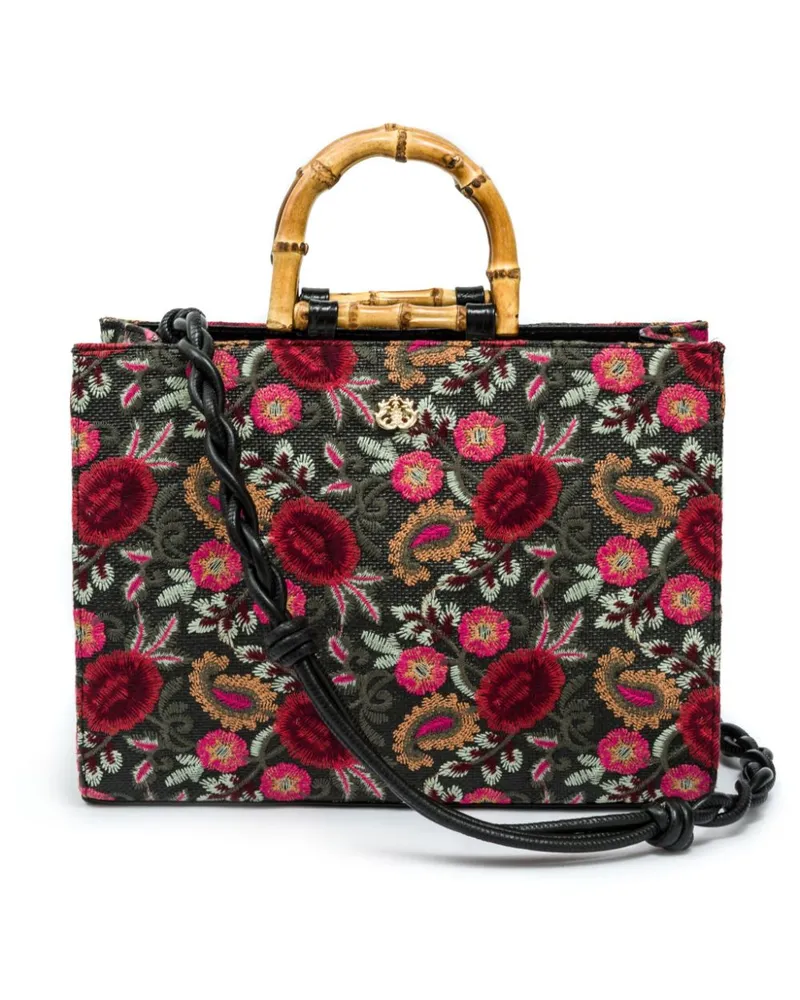 ISLA Frida Tote Bag - Schwarz Schwarz