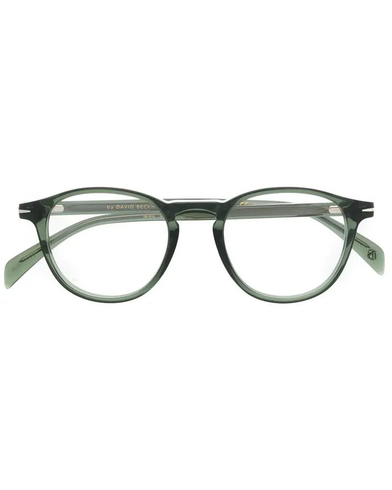 EYEWEAR by DAVID BECKHAM Brille mit ovalem Gestell - Grün Grün