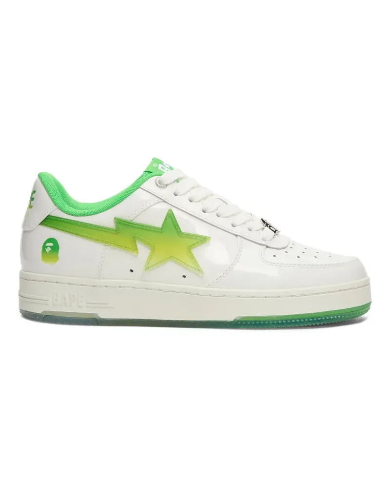 BAPE Bape STA 4 Sneakers - Weiß Weiß