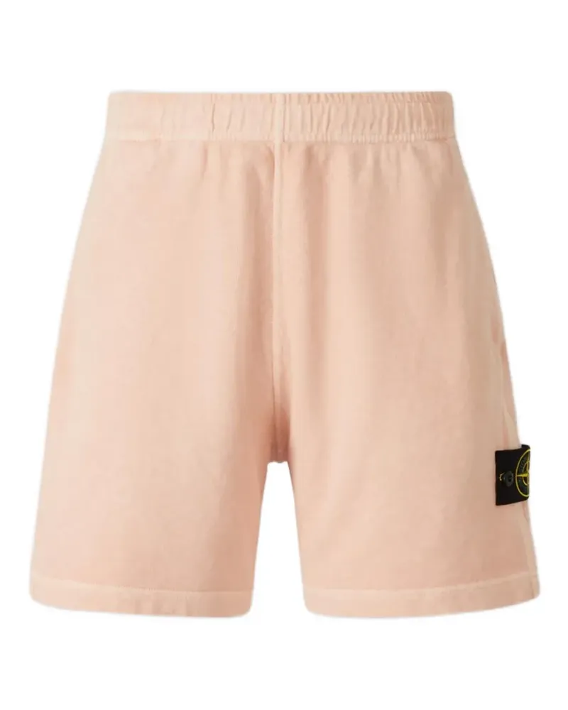 Stone Island Shorts mit Kompass-Tasche - Rosa Rosa